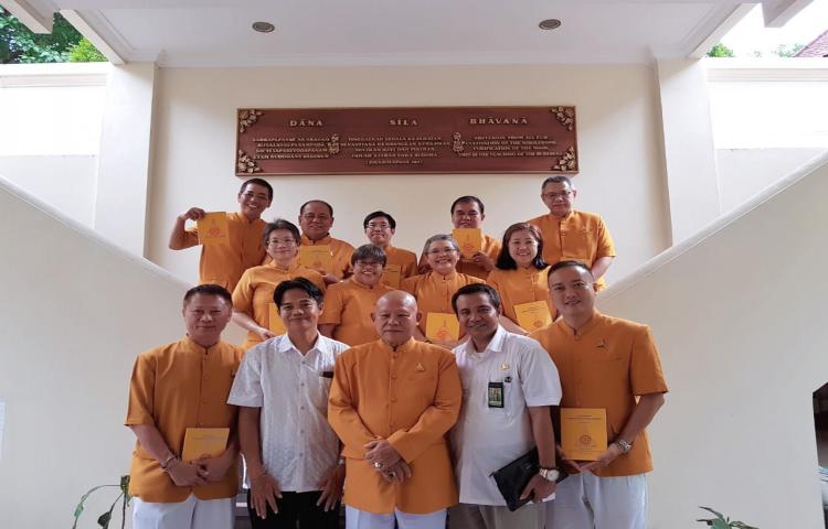 Lawatan Pembimas Buddha di Kabupaten Badung