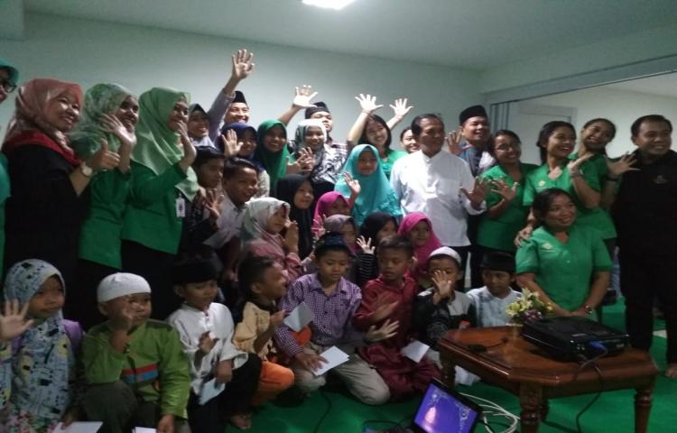 Rumah Sakit Bakti Rahayu  dan Kasi Pendis Kemenag Badung Peduli Ramadhan